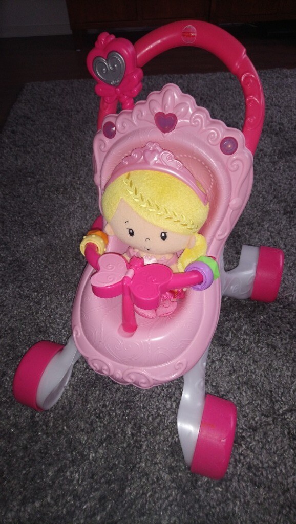 princess walker fisher price